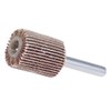 sourcing map 20mm Flap Wheels Shank Mounted Sandpaper Abrasive Wheel