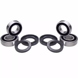 Unbranded Both Front Wheel Bearings & Seals for 93-09 Honda TRX300EX TRX 300EX TRX300X 2x4
