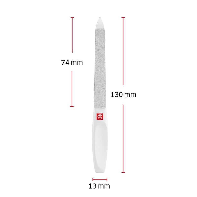 ZWILLING Saphir Nail File, 13cm, Silver