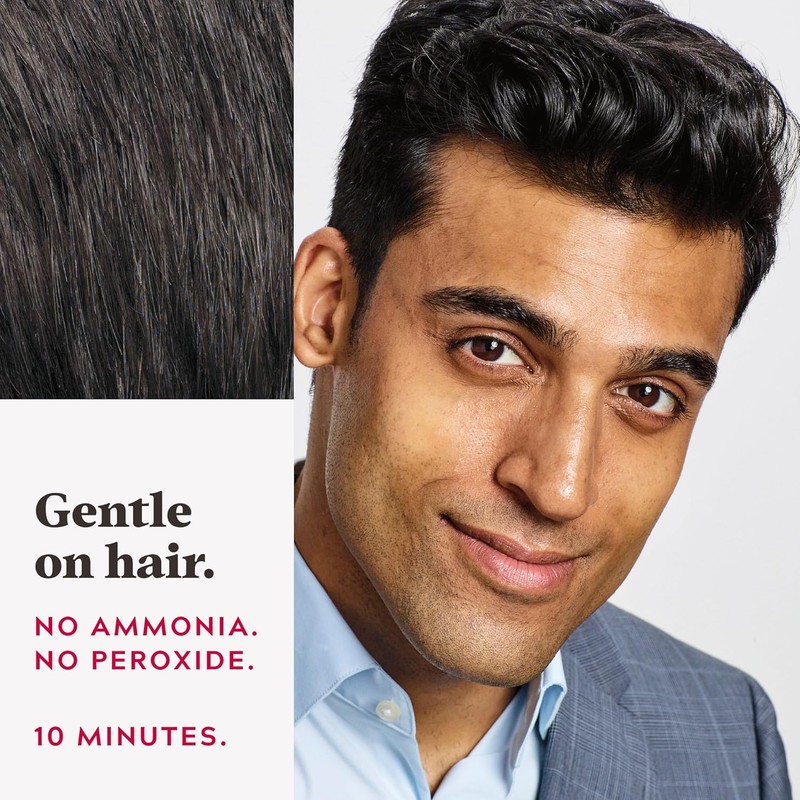 Just For Men Ultra Darkest Black Hair Color – A65,