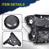 G-PLUS Headlights Assembly, Compatible with 2015 2016 2017 Ford F150