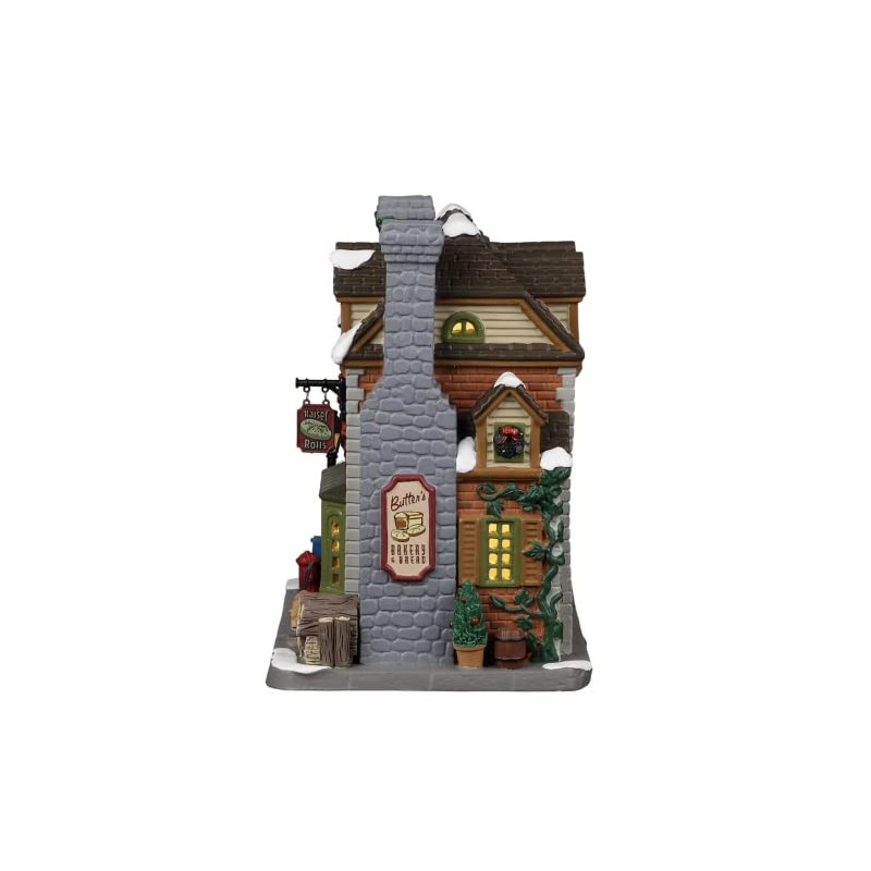 Lemax Village Collection Butter's Bakery & Bread #25874