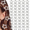 50 Pinzas Pasadores para El Pelo de Metal Con Forma