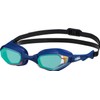 SWANS SR-700M WARRIOR Mirrored Lens FINA Approved Model for Competition