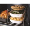 Nifty 3-Tier Oven Rack – Non-Stick, Dishwasher Safe, Use for