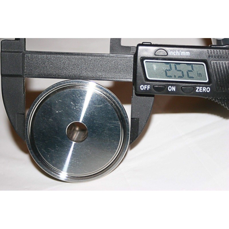 2" Sanitary Tri-clamp x 1/2" FNPT 304ss Adapter Fitting Debro