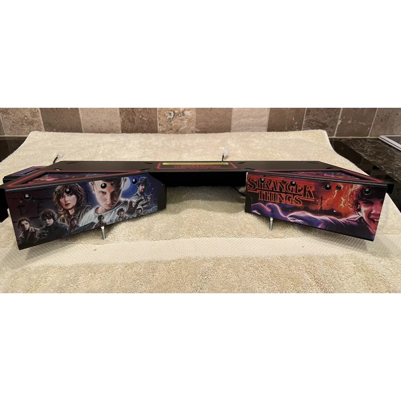 Stern Pinball STRANGER THINGS Pinball Mod DECAL Apron Wall (
