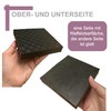 120 x 120 x 20 mm Rubber Pad with Waffle