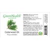 Cedarwood Essential Oil - 10ml (30 Oils)