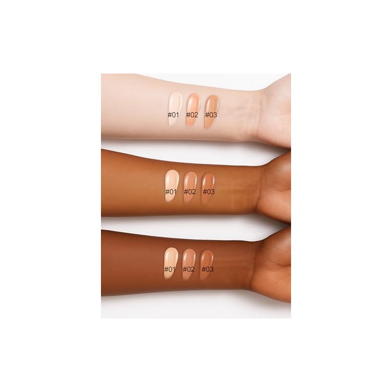 Erinde Crema Corrector Para Debajo de los Ojos, Resistente al