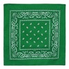 Laciteinterdite Set of 3 Paisley Bandanas for Men and Women,