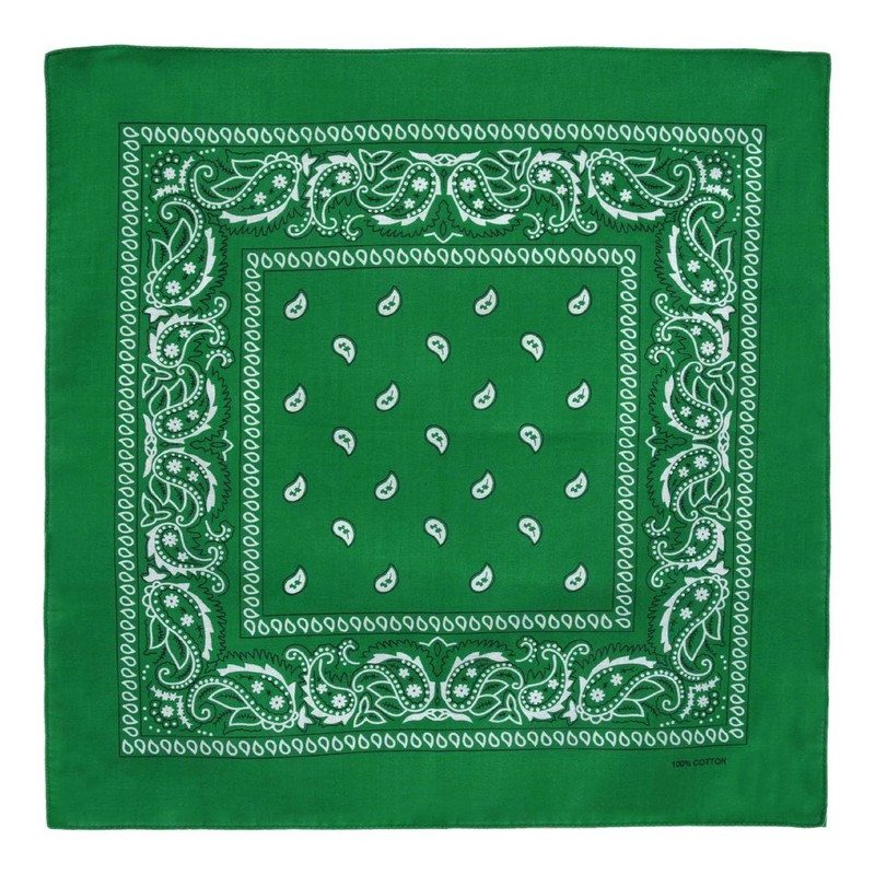 Laciteinterdite Set of 3 Paisley Bandanas for Men and Women,