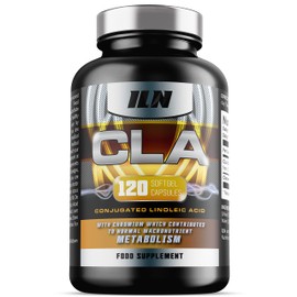 CLA Supplement Softgels - 3000mg per Serving with 80% Active Isomers for 2400mg Active CLA - CLA Softgel Capsules with Conjugated Linoleic Acid - Suitable for Men and Women (120 CLA Capsules)