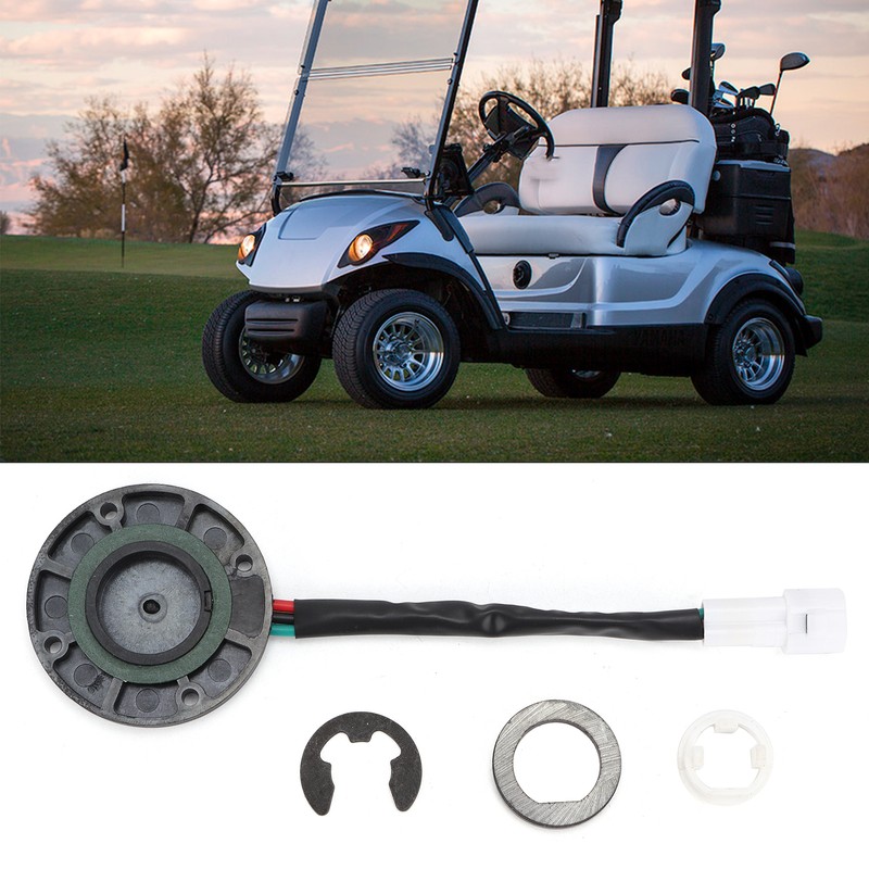 Speed Sensor JU2‑H1670‑21 Replacement for Yamaha G22/G29/Drive/YDRE Electric Carts with