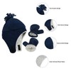 Zando Baby Boy Sherpa Lined Warm Fleece Pilot Hat Infant