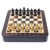 House of Chess - 7.5 Inch Wooden Magnetic Travel Chess