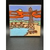 Southwestern Art Tile Studios Hand Glazed 4x4 Tiles - Vibrant