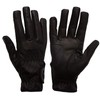 eGlove EQUEST GRIP PRO Leather Touchscreen Horse Riding Gloves (Black,