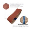 24 PCS 2-1/2 x 14 inch Abrasive Sanding Belts, 6
