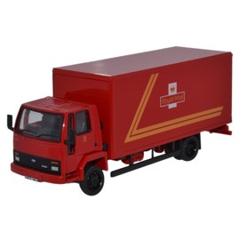 Oxford Diecast 76FCG004 Ford Cargo Box Van Royal Mail