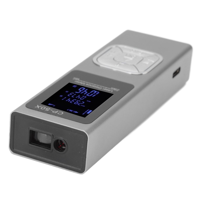 Distance Meter Accurate Voice Broadcast Small Electronic Ruler Handheld Rangefinder