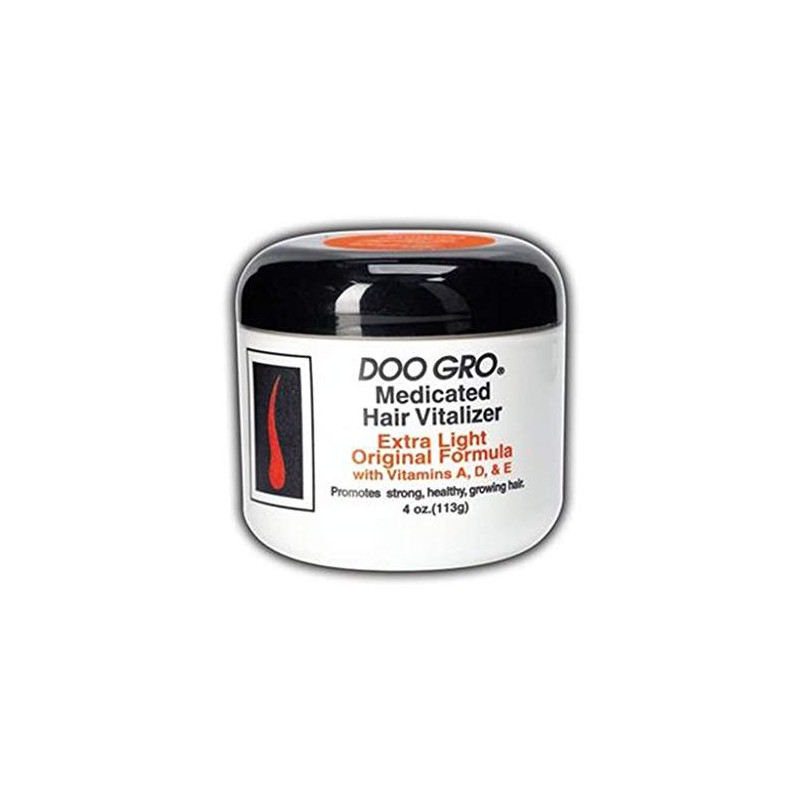 DOO GRO Medicated Hair Vitalizer Extra Light Original Formula, 4