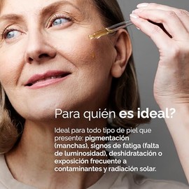 KARECO CE Defense Serum 30 ml. Vitamina C + Ácido Ferúlico + Vitamina E + Ácido Hialurónico. Antimanchas y Antioxidante. Combate Luz Azul y Contaminac