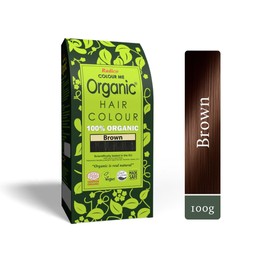 Radico Color Me Organic 100% Natural Herbs Long Lasting Brown Hair Color 100g / 3.53 Oz.