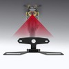 motorcycle phone mount ◈ License Plate Tail Light Holder, Fydun