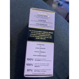 Too Faced Born This Way Foundation, 1 fl oz/ 30ml- Caramel Oil Free NEW IN BOX