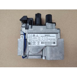 All Pro Fireplace Replacement SIT Natural or Propane Gas Control Valve NOVA (Regency 910-568), Silver, 0.820.852