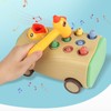 Bird Feeding Toy Toddler Funny Woodpecker Catching Worms Game Educational