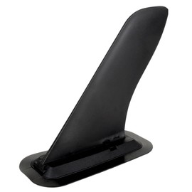 TONLOOEEL Surfing Fins,Inflatable Paddle Board Fins,9/10''SUP Single Center Fin with Base,Detachable Fin Dock Tail Fin for Long Board Paddle Board Surfboard Surfing Kayak Fin.