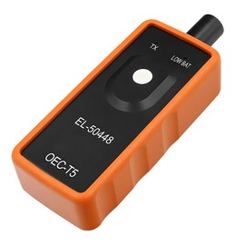 AICEL TPMS Relearn Tool for Car Tire Sensor, EL-50448 Tire Pressure Monitor Sensor Activation Reset Tool OEC-T5, System Programming Training for Most Series Vehicles