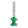 Trend CraftPro Staff Bead Router Cutter, 1/4 Inch Shank, 3.6mm