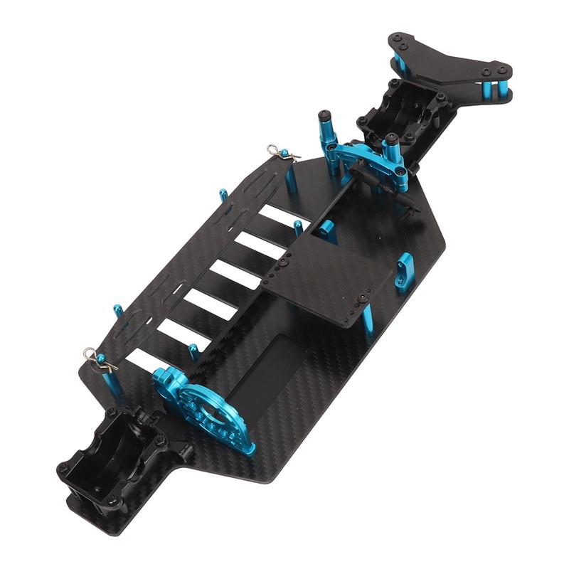 RC Car Carbon Fiber Chassis Rugged Remote Control Car Bottom