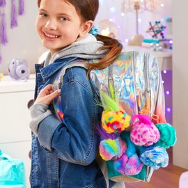 Furby Furblets Groo-Vee Mini Friend, 45+ Sounds & Music, Speaks Only Furbish, Electronic Plush Toys for 6 Year Olds & Up, Purple