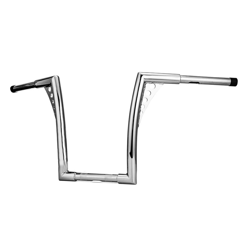 WSays 12" Rise Ape Hangers Handlebar 1-1/4" Diameter Handle Bar