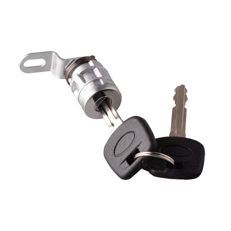 Rear Tailgate Lock Cylinder & 2Key Replacement for 2018 Toyota