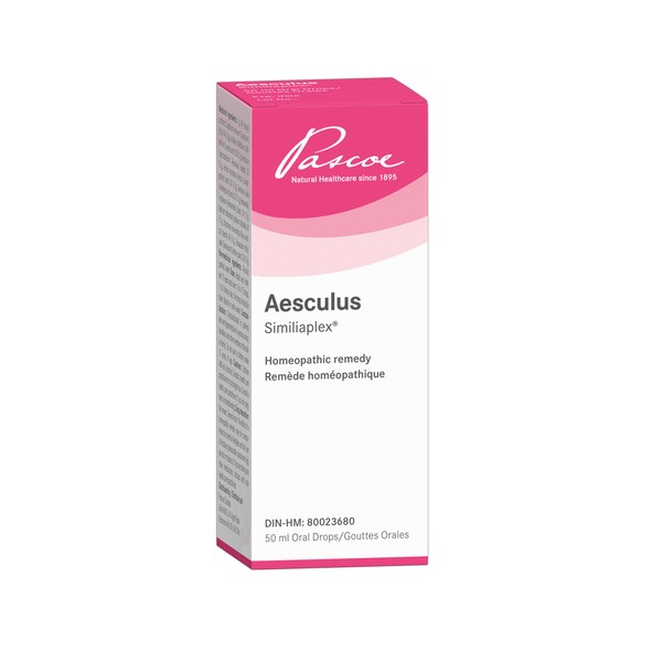Pascoe Aesculus Similiaplex Drops 50 ml