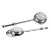Ciieeo 2pcs Retractable Stainless Steel Tea Strainers Tea Infusers for