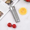 Silver Multifunctional Kitchen Stainless Steel Ginger Garlic Nutmeg Grater Nut