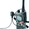 TechSide Midland 2 Pin Wraparound Headset Microphone | For Radios
