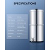 CO-Z Gravity-Fed Water Filter System, 2.25 Gallons Countertop Water Filtration