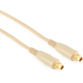 Que Audio DACA A1E 70 inch DA12 Replacement Cable with QCCS Connectors for Que Audio Microphones - Beige