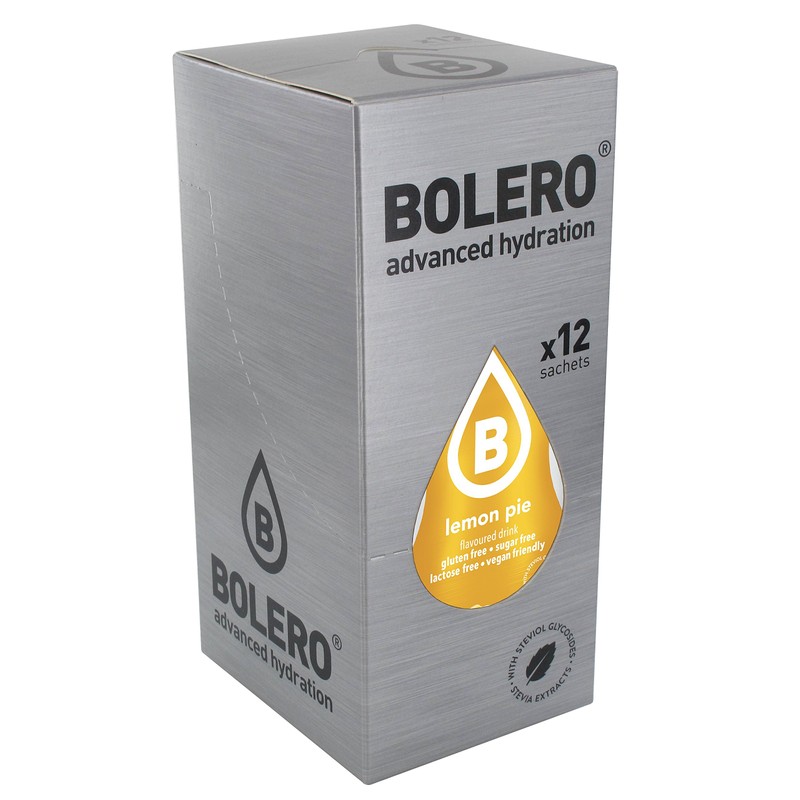 Bolero Classic (12x9g) Lemon Pie - Intra- & Post-Workout -