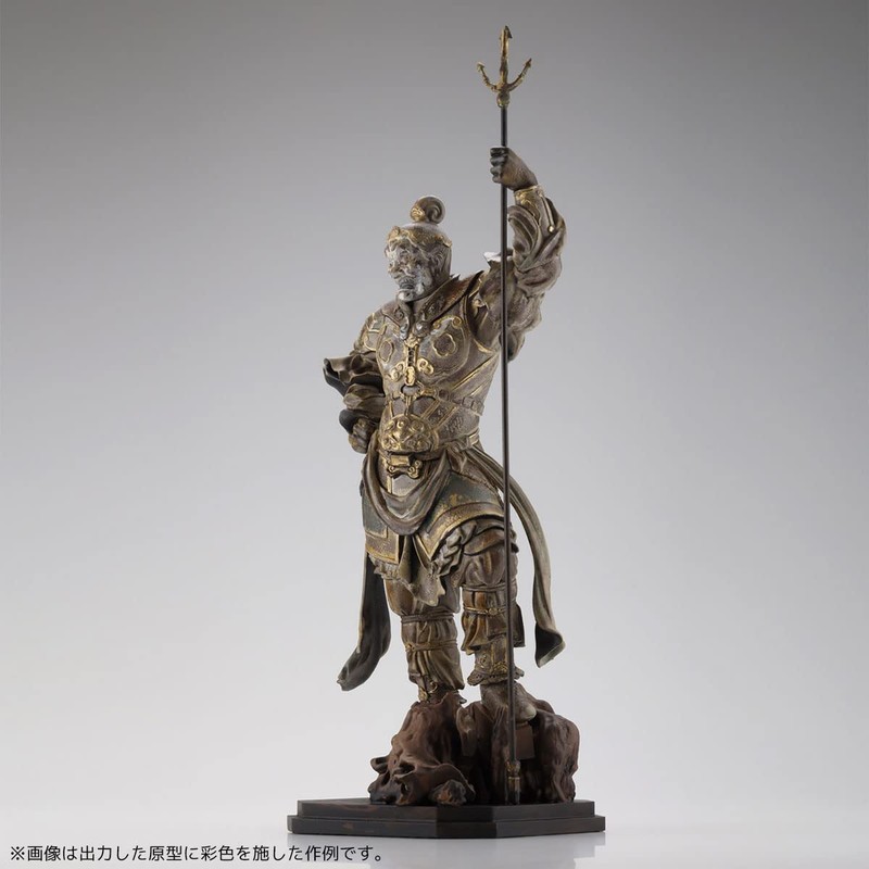 Kaiyodo Art Plastic Art PLA enou Statue, Wide Ten, Total