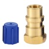 Bowarepro R134a Gas Charge Conversion Adapter A/C R12 R22 to