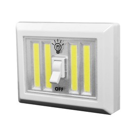 Go Green Power Single-SWLTXL LED Switch Light XL-White