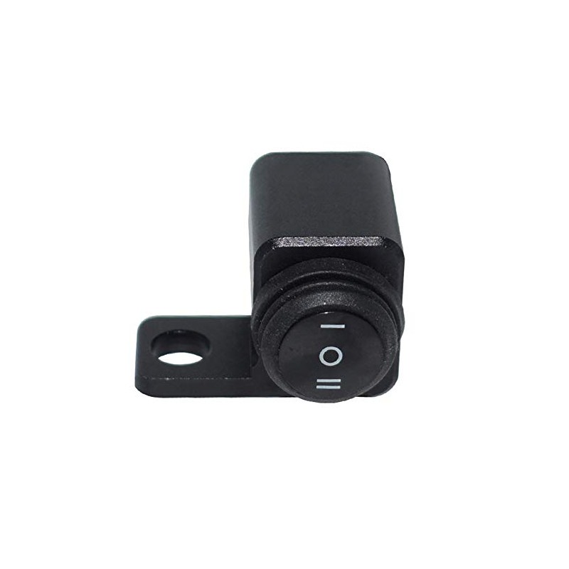 CNC Motorcycle Handlebar Switch ATV Bike 12V ON-OFF-ON Headlight Fog